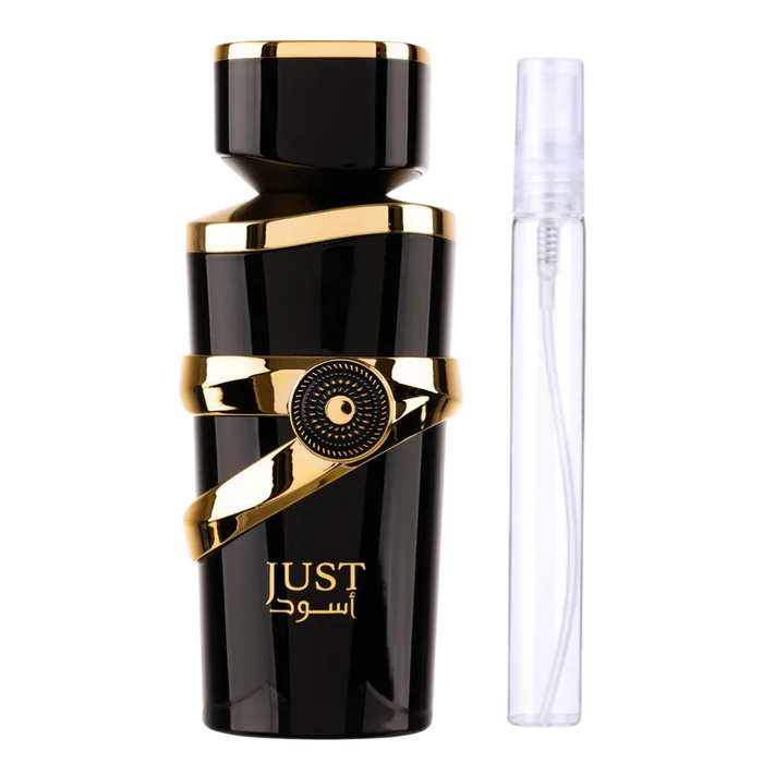Decant Fragrance World Just Aswad Edp Hombre