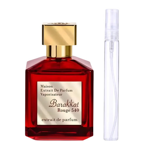 Decant Fragrance World Barakkat Rouge 540 Extrait de Parfum - Decant.cl