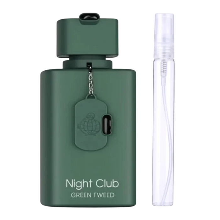Decant Fragrance World Night Club Green Tweed Edp Hombre