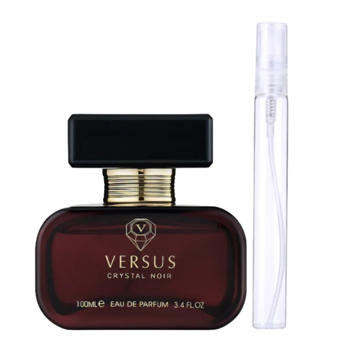 Decant Fragrance World Versus Crystal Noir Edp Mujer