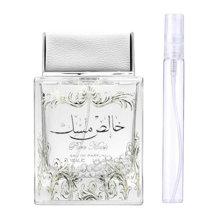 Decant Lattafa Pure Musk Edp Hombre