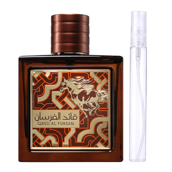 Decant Lattafa Qaed Al Fursan Untamed Edp Unisex
