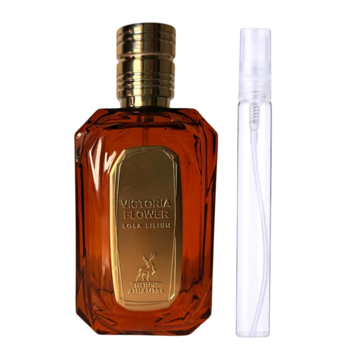 Decant Maison Alhambra Victoria Flower Rosa Lilium Edp Mujer