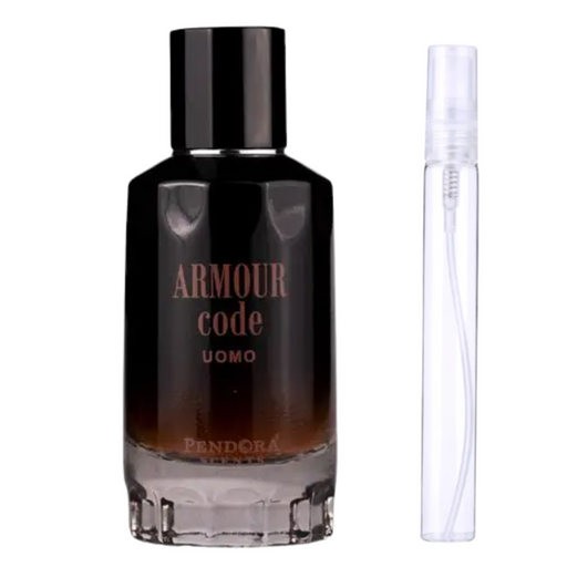 Decant Pendora Scents Armour Code Uomo Pour homme EDP - Decant.cl