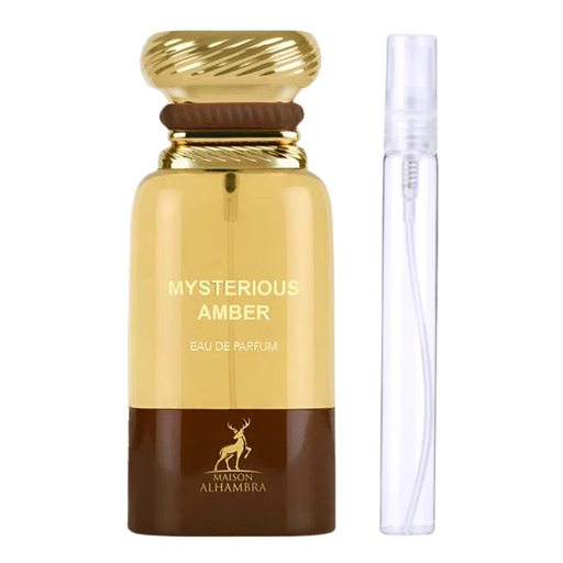 Decant Maison Alhambra Mysterious Amber Edp Unisex - Decant.cl