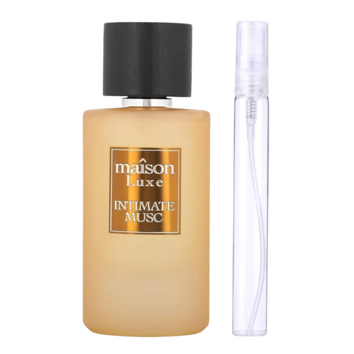 Decant Hamidi Maison Luxe Intimate Musc Parfum - Decant.cl