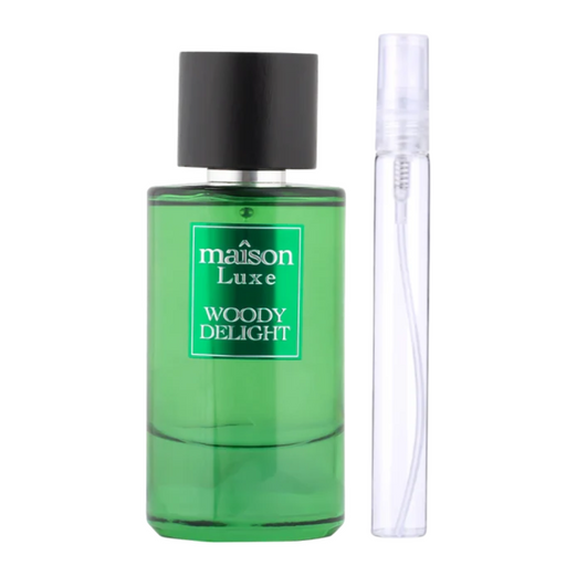 Decant Hamidi Maison Luxe Woody Delight Parfum - Decant.cl