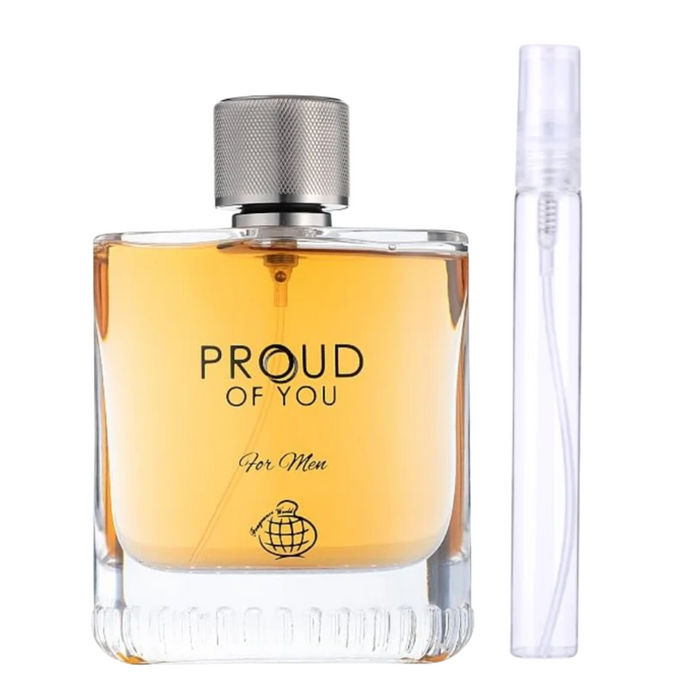 Decant Fragrance World Proud of You Men Edp Hombre