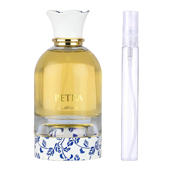 Decant Lattafa Petra Edp Unisex