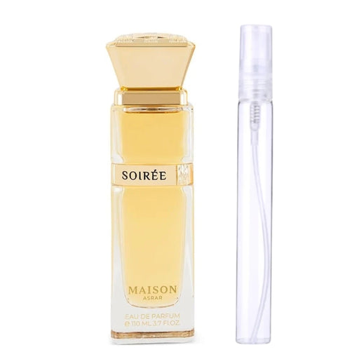 Decant Maison Asrar Soireé Edp Unisex - Decant.cl