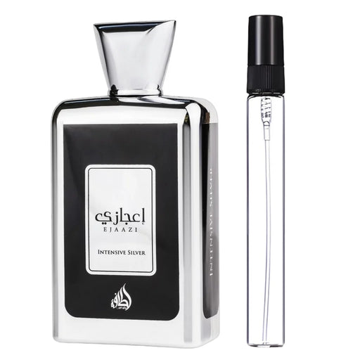 Decant Lattafa Ejaazi Intensive Silver Edp Unisex - Decant.cl