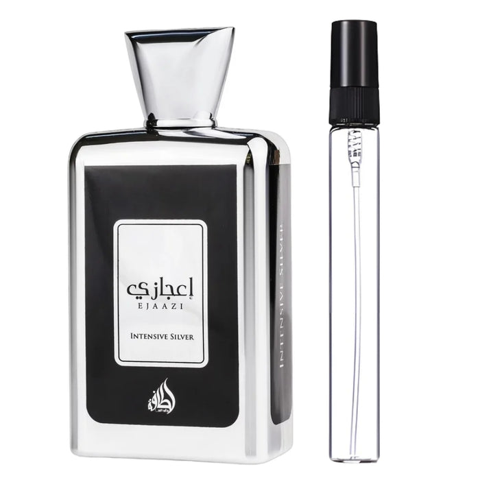 Decant Lattafa Ejaazi Intensive Silver Edp Unisex - Decant.cl