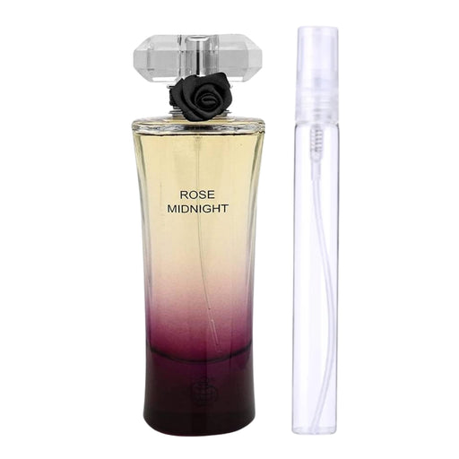 Decant Fragrance World Rose Midnight Edp Mujer (Tresor Midnight Rose) - Decant.cl