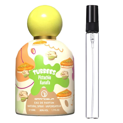 Decant Grandeur Tubbees Pistachio Kunafa - Decant.cl