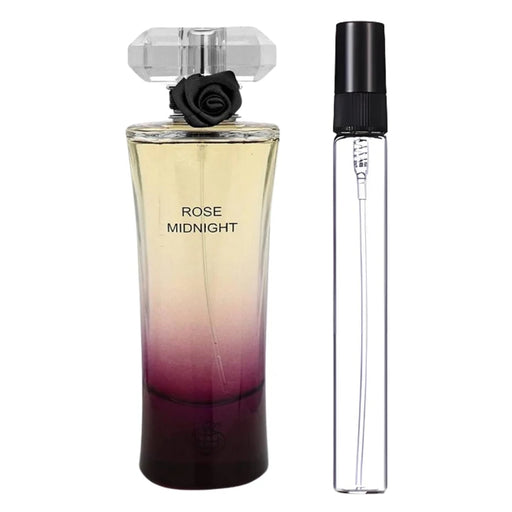 Decant Fragrance World Rose Midnight Edp Mujer (Tresor Midnight Rose) - Decant.cl