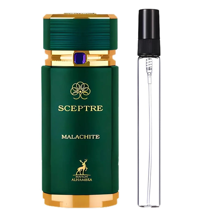 Decant Maison Alhambra Sceptre Malachite EDP - Decant.cl