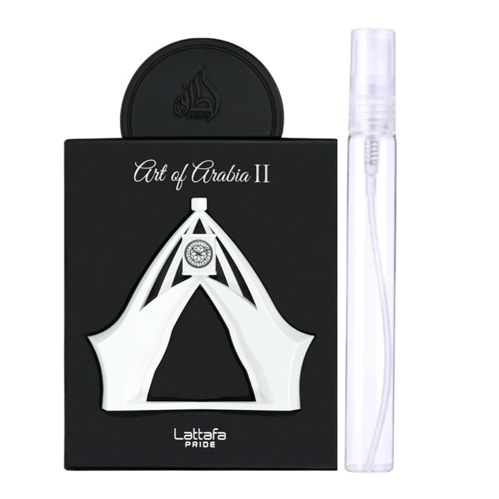 Decant Lattafa Pride Art Of Arabia II Edp Unisex - Decant.cl