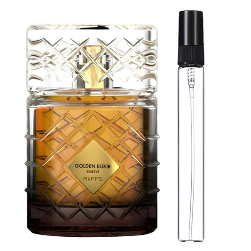 Decant Riiffs Golden Elixir Reserve Extrait de parfum Unisex - Decant.cl