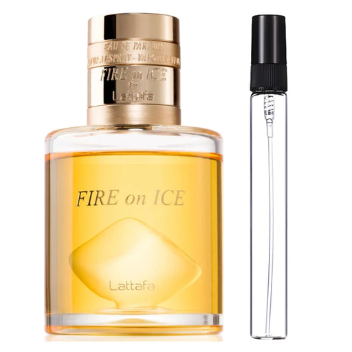 Decant Lattafa Fire On Ice Edp Unisex - Decant.cl