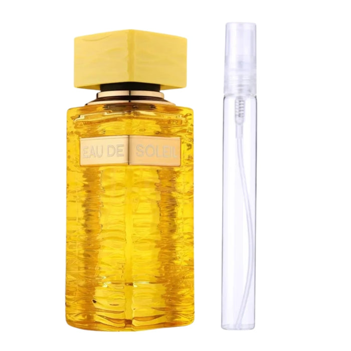 Decant Fragrance World Eau De Soliel Edp Mujer