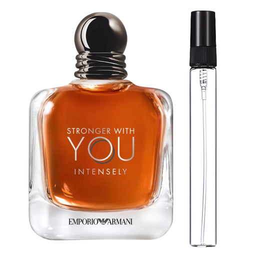 Decant Emporio Armani Stronger With You Intensely Edp Hombre - Decant.cl