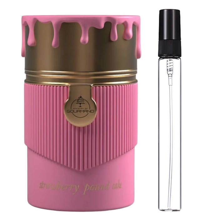 Decant Paris Corner Strawberry Pound Cake Ministry of Gourmand Edp Unisex - Decant.cl