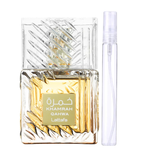 Decant Lattafa Khamrah Qahwa EDP - Decant.cl