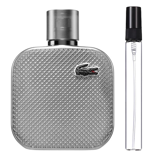 Decant Lacoste L.12.12 Silver Grey Edp - Decant.cl