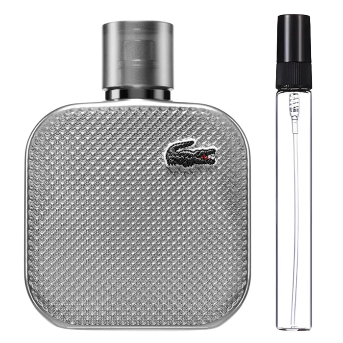 Decant Lacoste L.12.12 Silver Grey Edp - Decant.cl