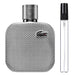 Decant Lacoste L.12.12 Silver Grey Edp - Decant.cl
