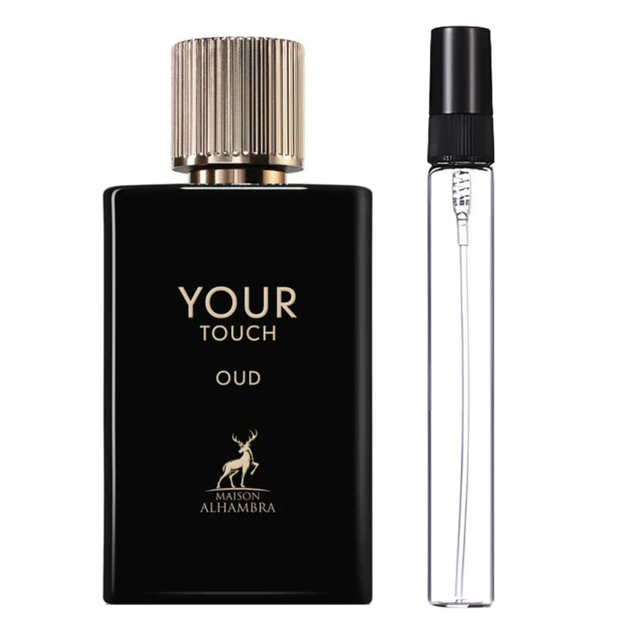 Decant Maison Alhambra Your Touch Oud Edp Hombre - Decant.cl