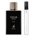 Decant Maison Alhambra Your Touch Oud Edp Hombre - Decant.cl