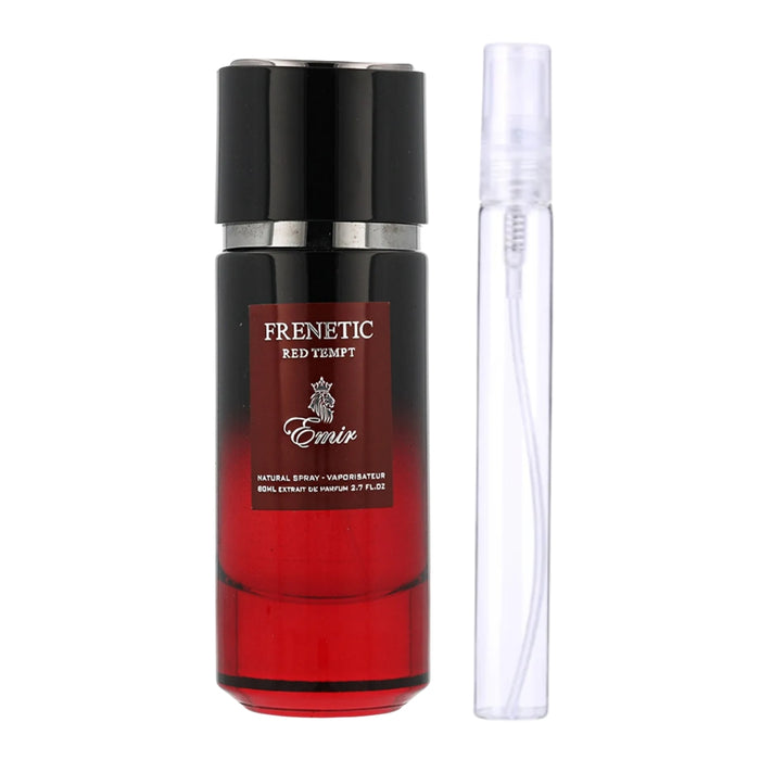 Decant Paris Corner Emir Frenetic Red Tempt Extrait de Parfum