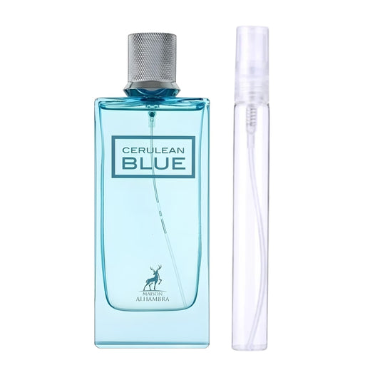 Decant Maison Alhambra Cerulean Blue EDP Hombre - Decant.cl