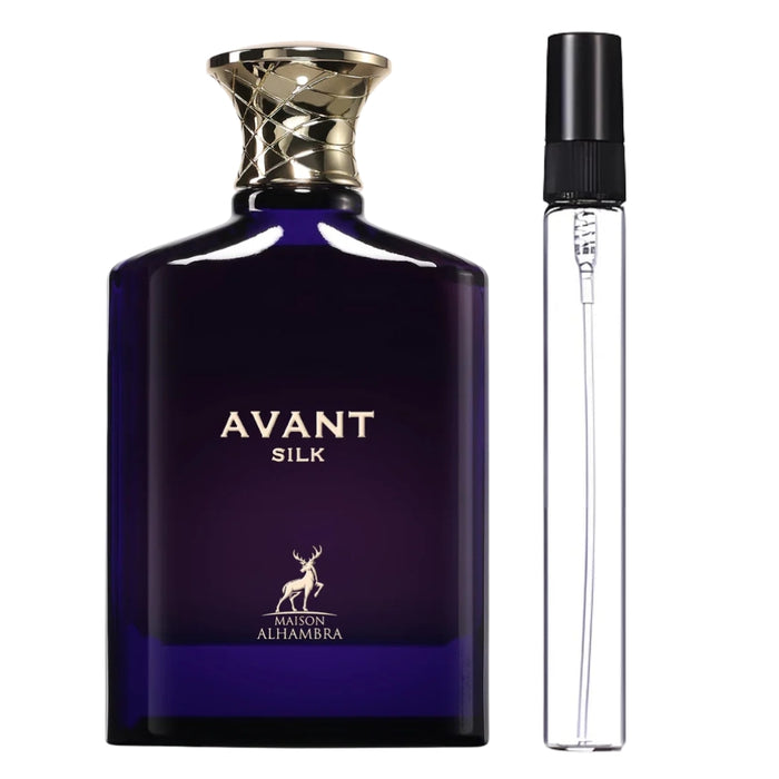 Decant Maison Al Hambra Avant Silk Edp Unisex (NEW LANZAMIENTO) - Decant.cl