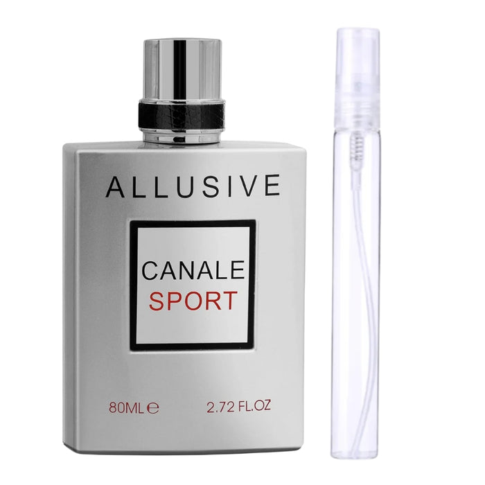 Decant Fragrance World Allusive Canale Sport Edp - Decant.cl