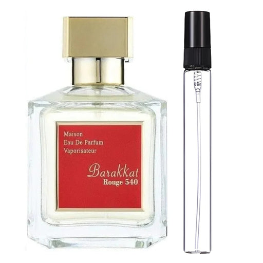 Decant Fragrance World Barakkat Rouge 540 Edp - Decant.cl