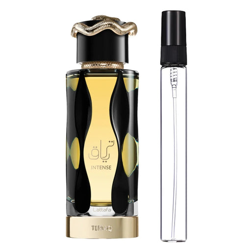 Decant Lattafa Teriaq Intense Edp Unisex - Decant.cl