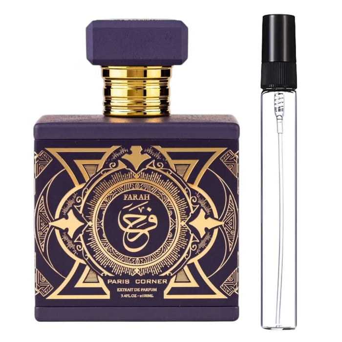 Decant Paris Corner Farah Edp Unisex (Side Effect Initio Parfums Prives) - Decant.cl