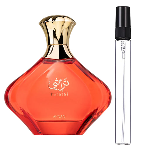 Decant Afnan Turathi Red EDP Mujer - Decant.cl