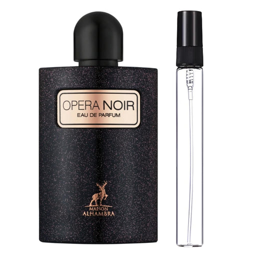 Decant Maison Al Hambra Opera Noir Edp Mujer - Decant.cl
