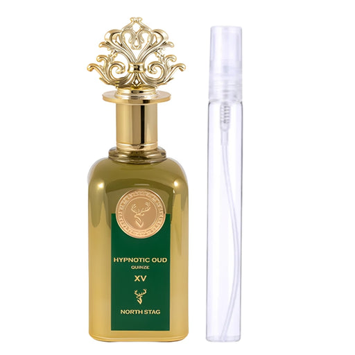 Decant Paris Corner North Stag Hipnótica Oud Quinze Xv Edp Unisex - Decant.cl