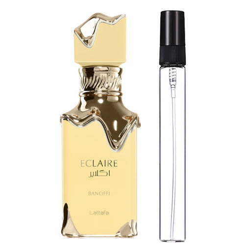 Decant Lattafa Eclaire Banoffi EDP Unisex - Decant.cl