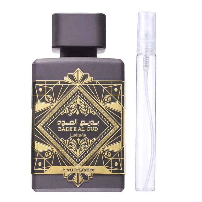 Decant Lattafa Badee Al Oud Amethyst EDP - Decant.cl