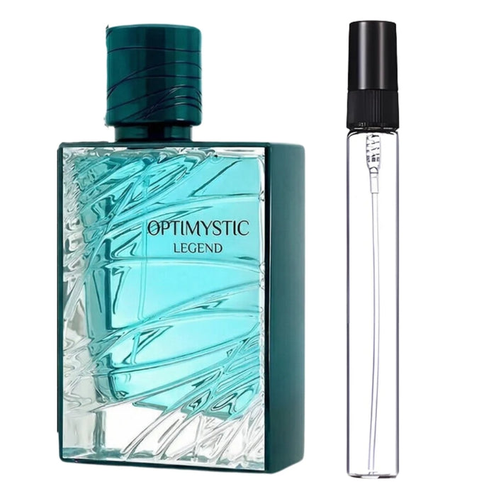 Decant Fragrance World Optimystic Legend EDP - Decant.cl