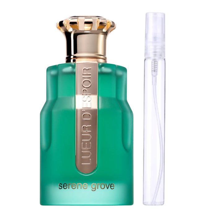 Decant Paris Corner Emir Lueur D Espoir Serene Grove EDP - Decant.cl