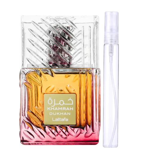 Decant Lattafa Khamrah Dukhan Edp Unisex - Decant.cl