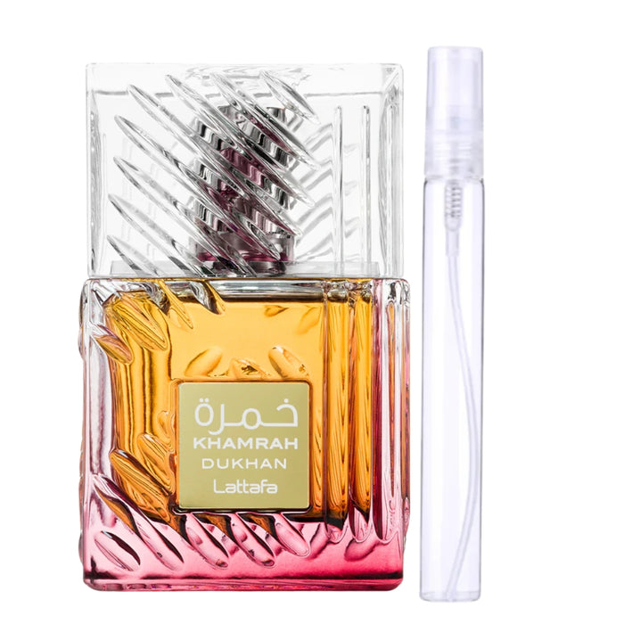 Decant Lattafa Khamrah Dukhan Edp Unisex - Decant.cl