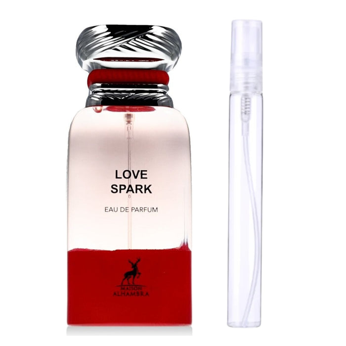 Decant Maison Alhambra Love Spark Edp Unisex