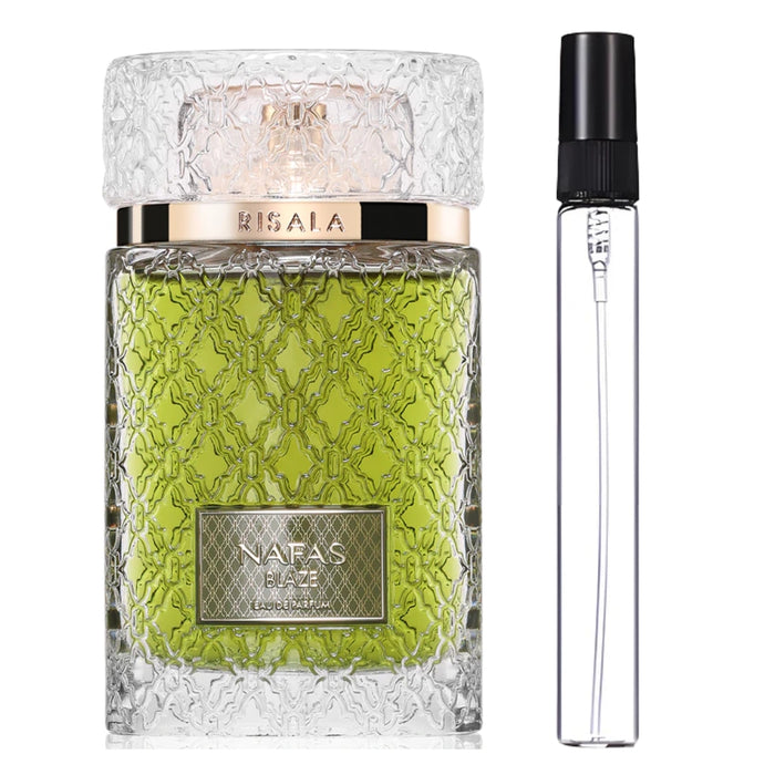 Decant Risala Elite Nafas Blaze Edp - Decant.cl
